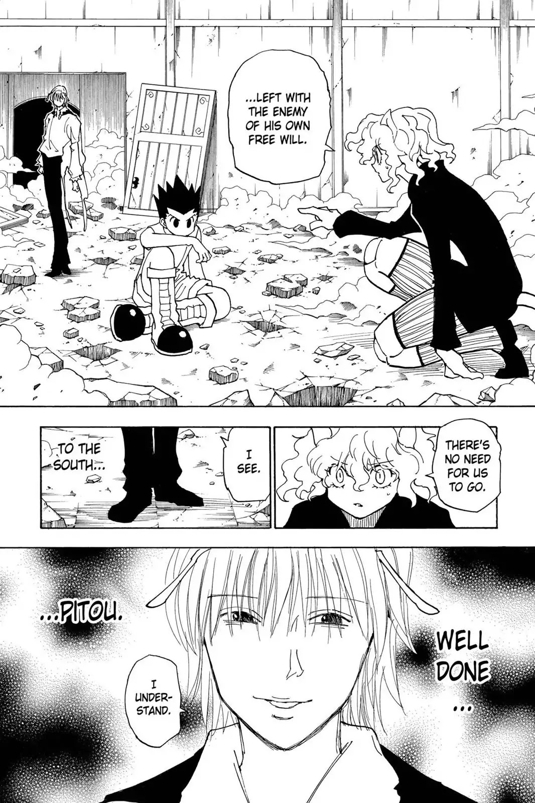 Hunter X Hunter chapter 288 page 2