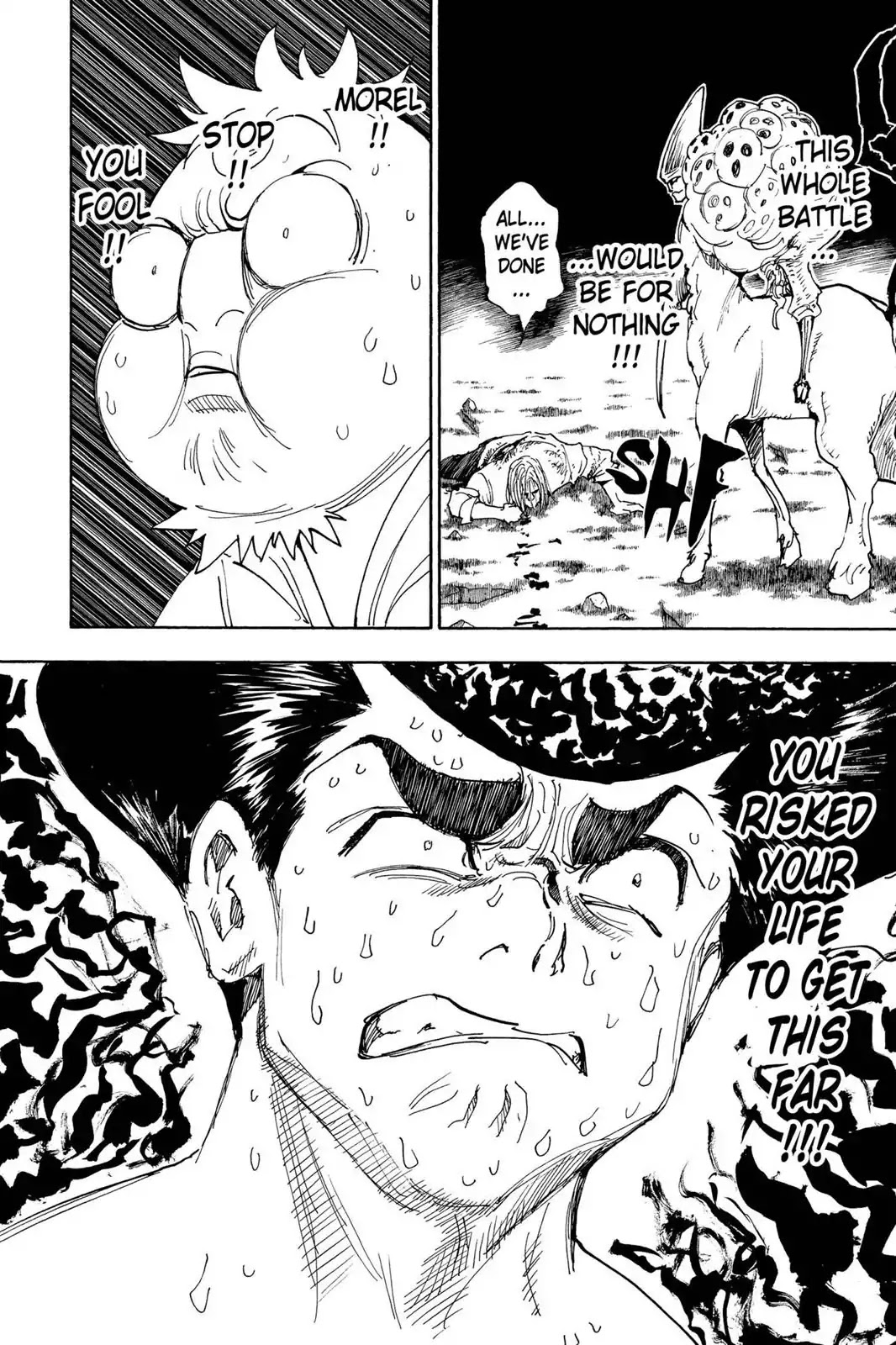 Hunter X Hunter chapter 289 page 10