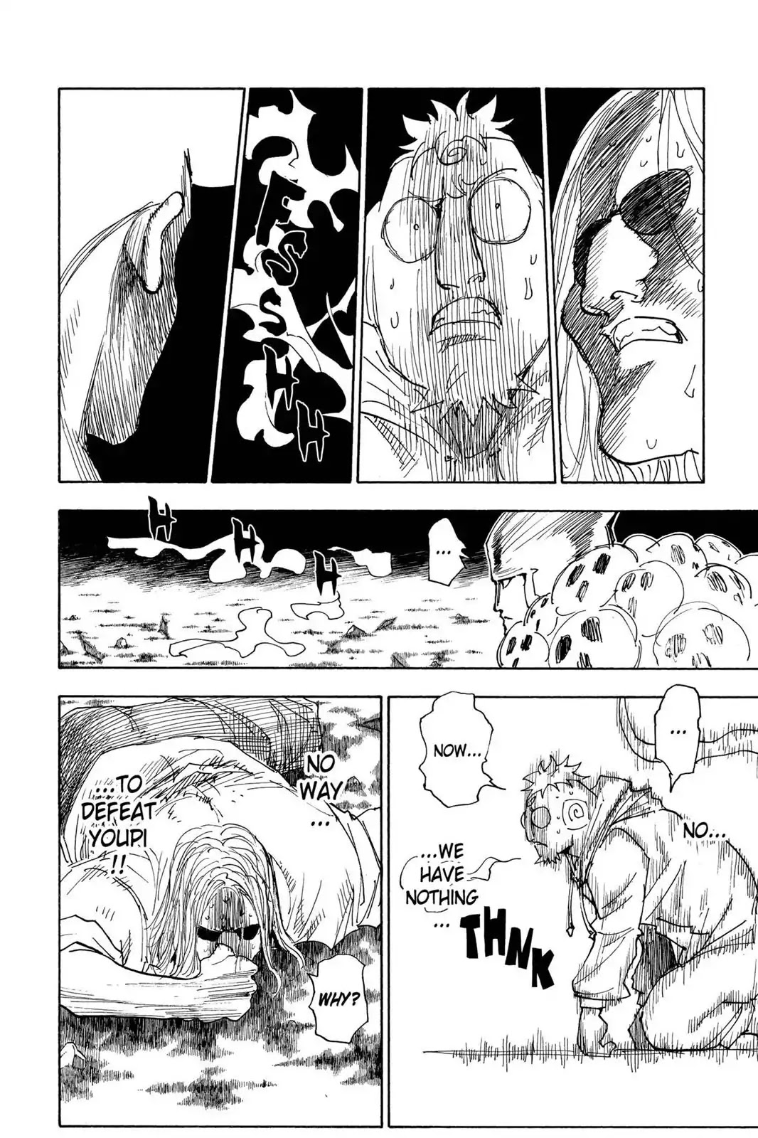 Hunter X Hunter chapter 289 page 13