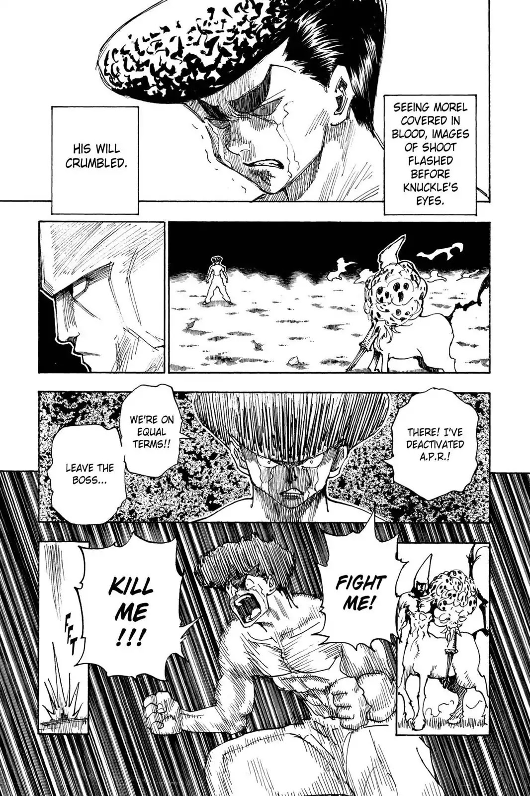 Hunter X Hunter chapter 289 page 14