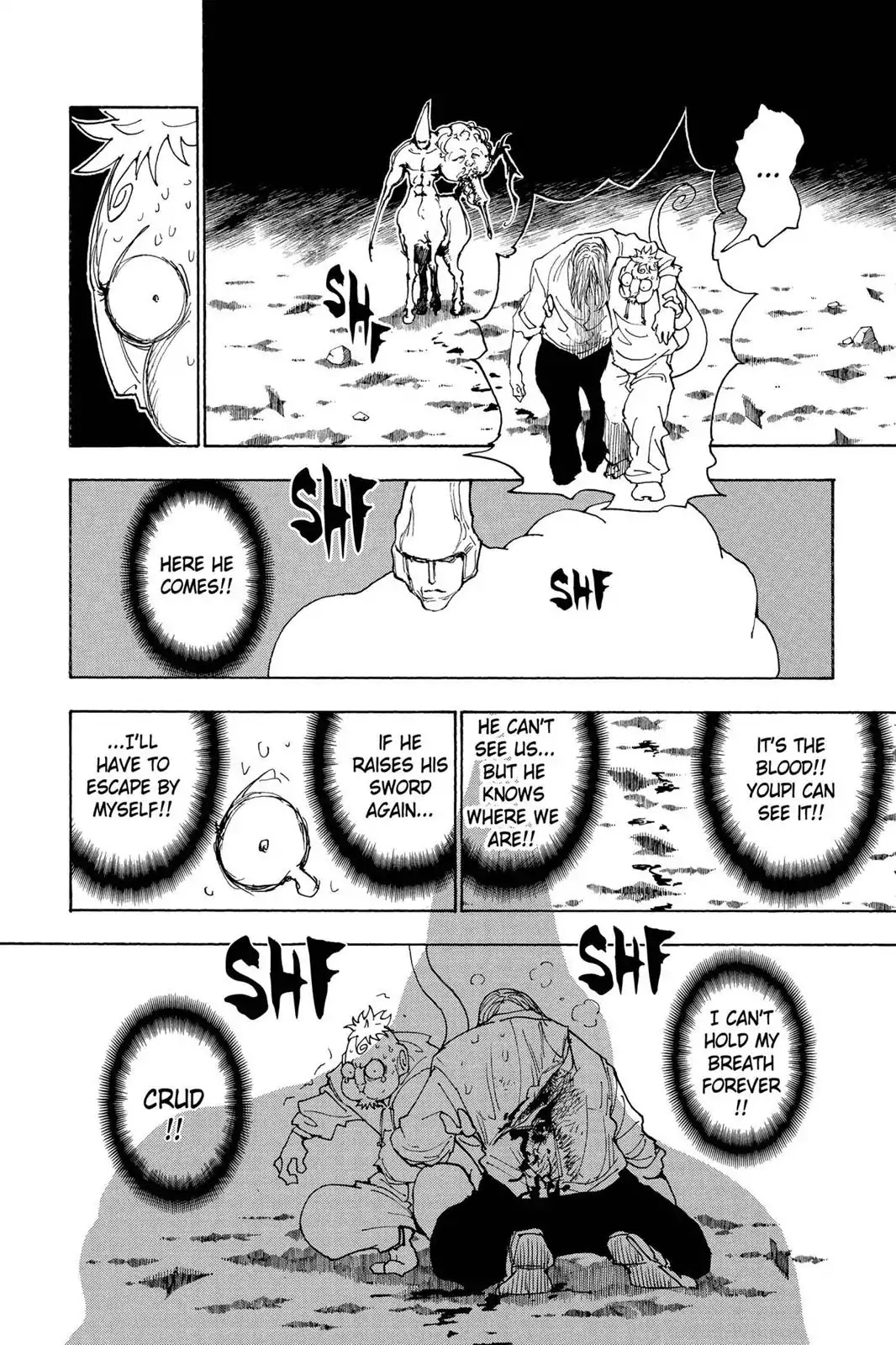 Hunter X Hunter chapter 289 page 4