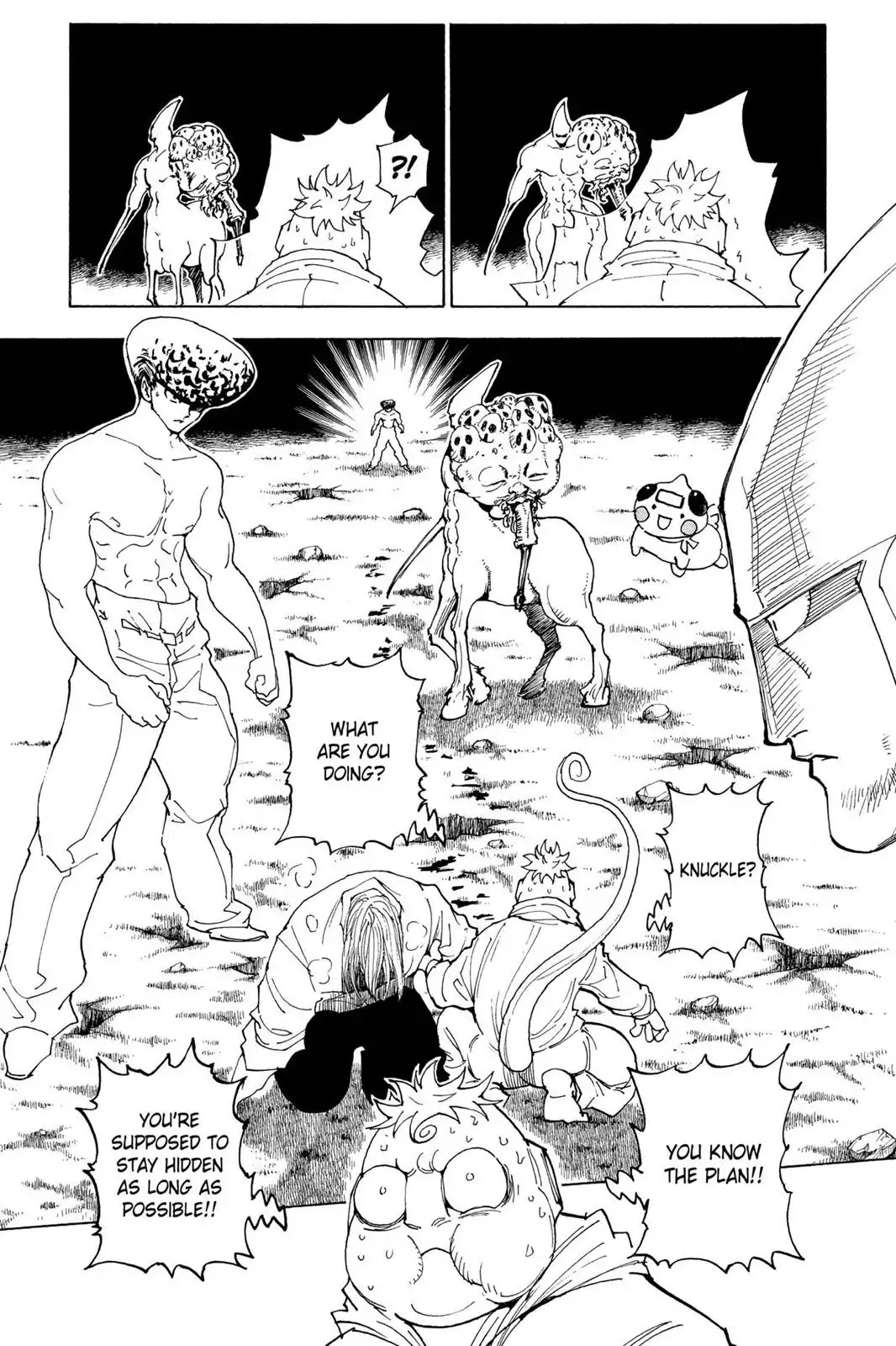 Hunter X Hunter chapter 289 page 5