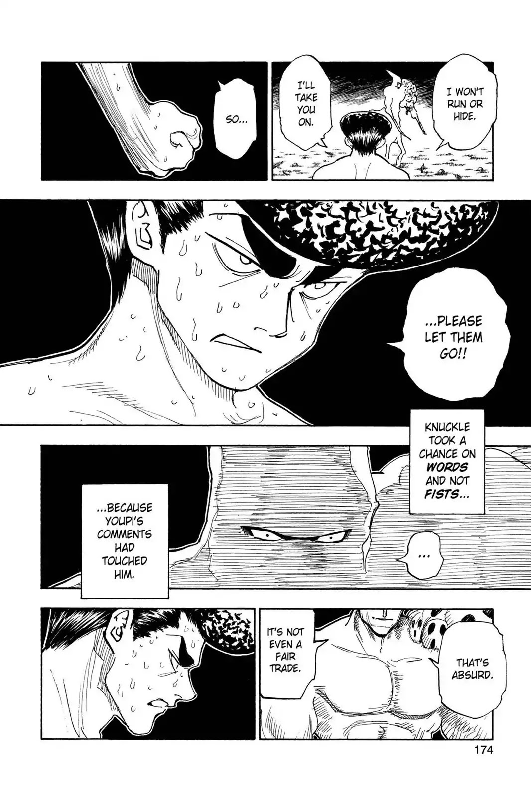 Hunter X Hunter chapter 289 page 6