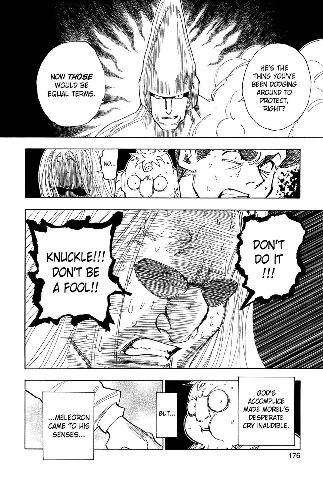 Hunter X Hunter chapter 289 page 8