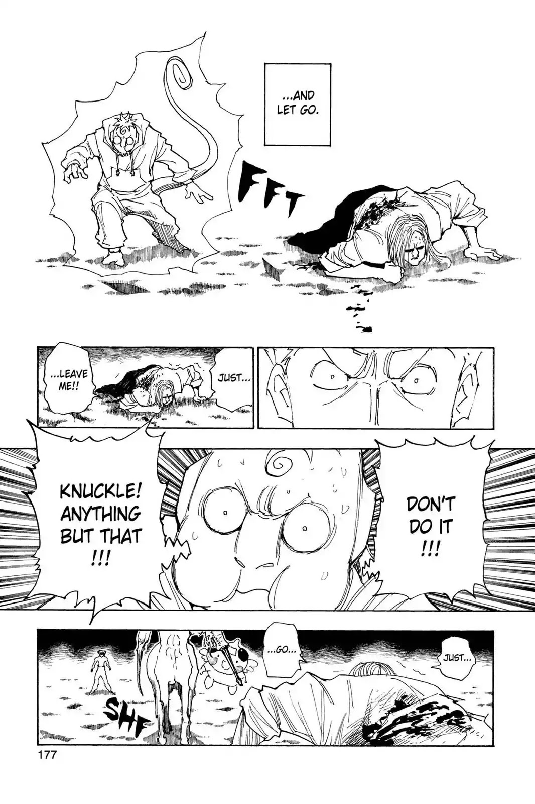 Hunter X Hunter chapter 289 page 9