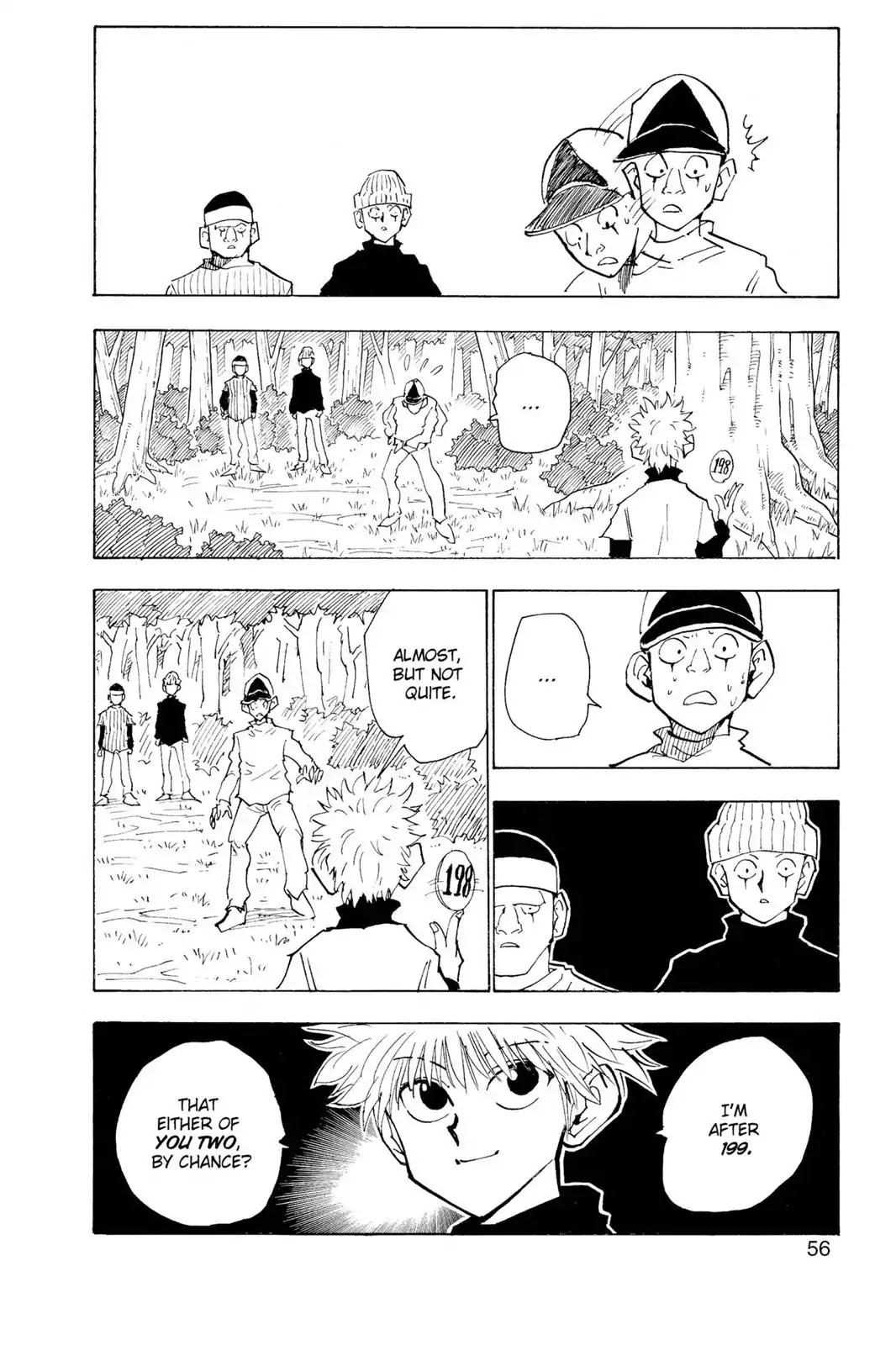Hunter X Hunter chapter 29 page 10