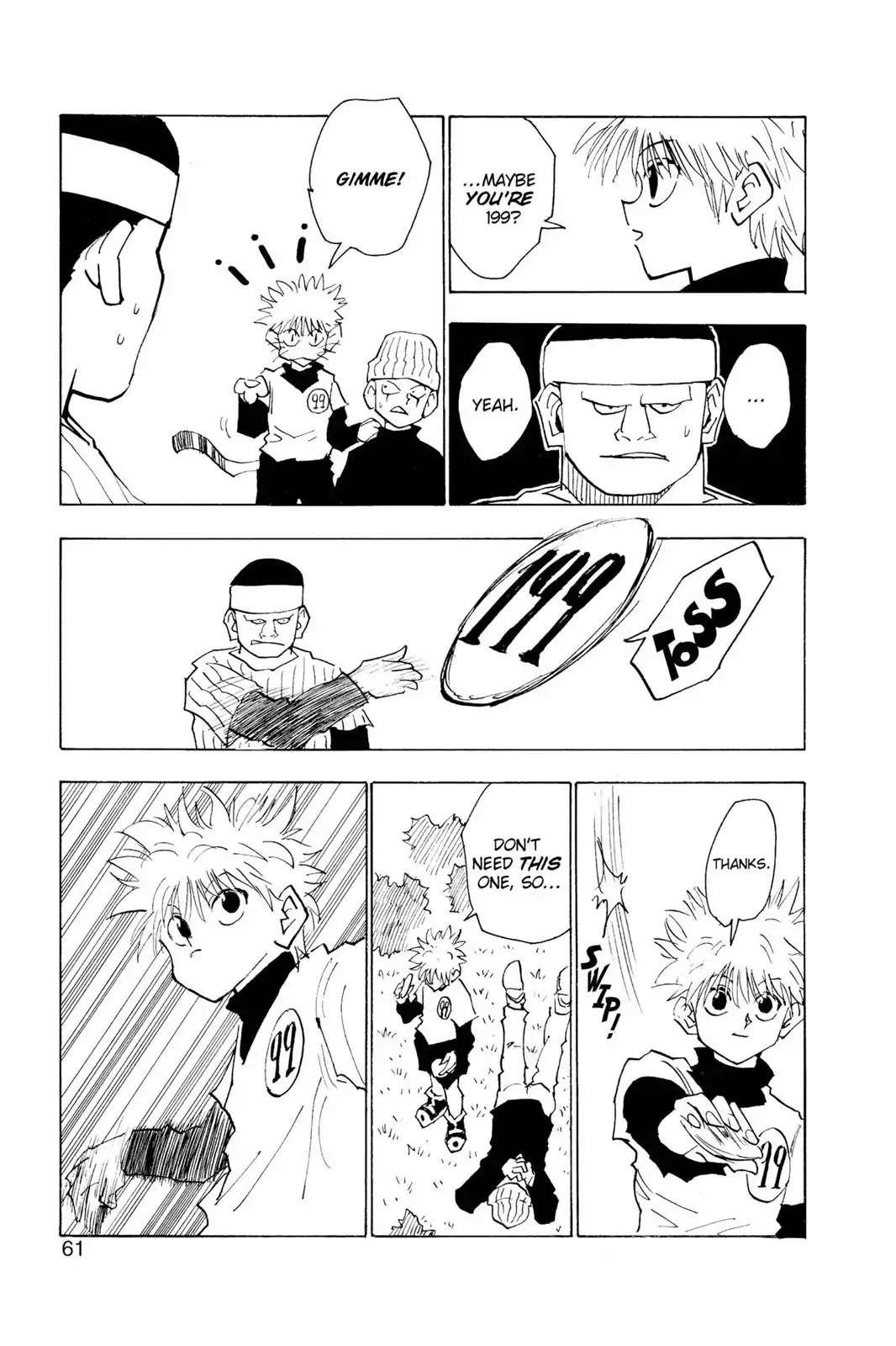 Hunter X Hunter chapter 29 page 15