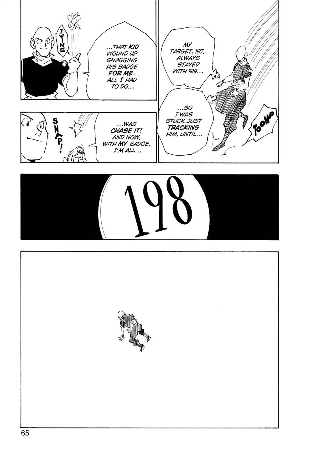 Hunter X Hunter chapter 29 page 19
