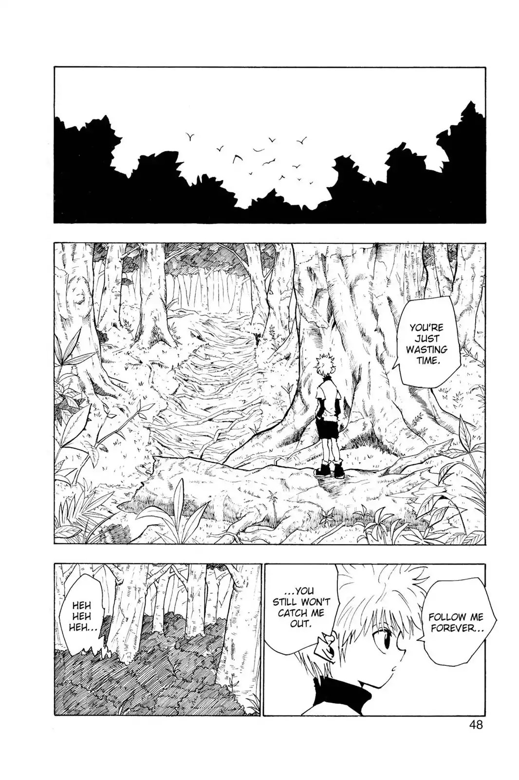 Hunter X Hunter chapter 29 page 2