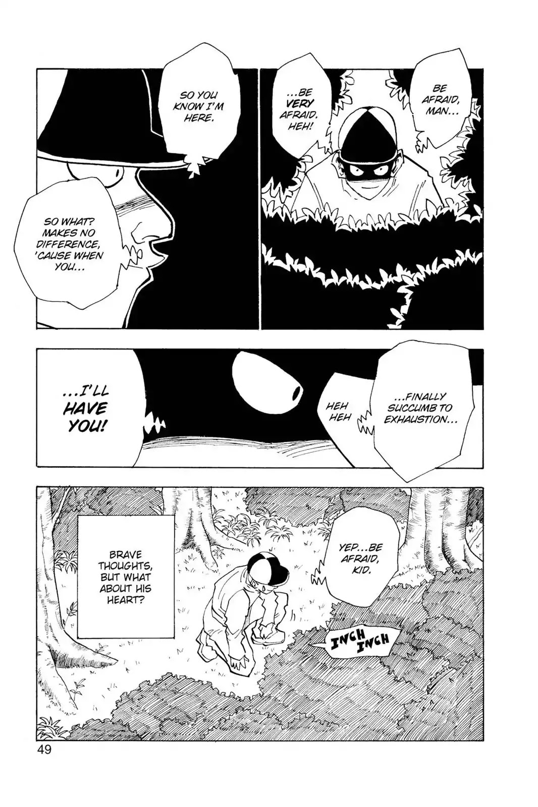 Hunter X Hunter chapter 29 page 3