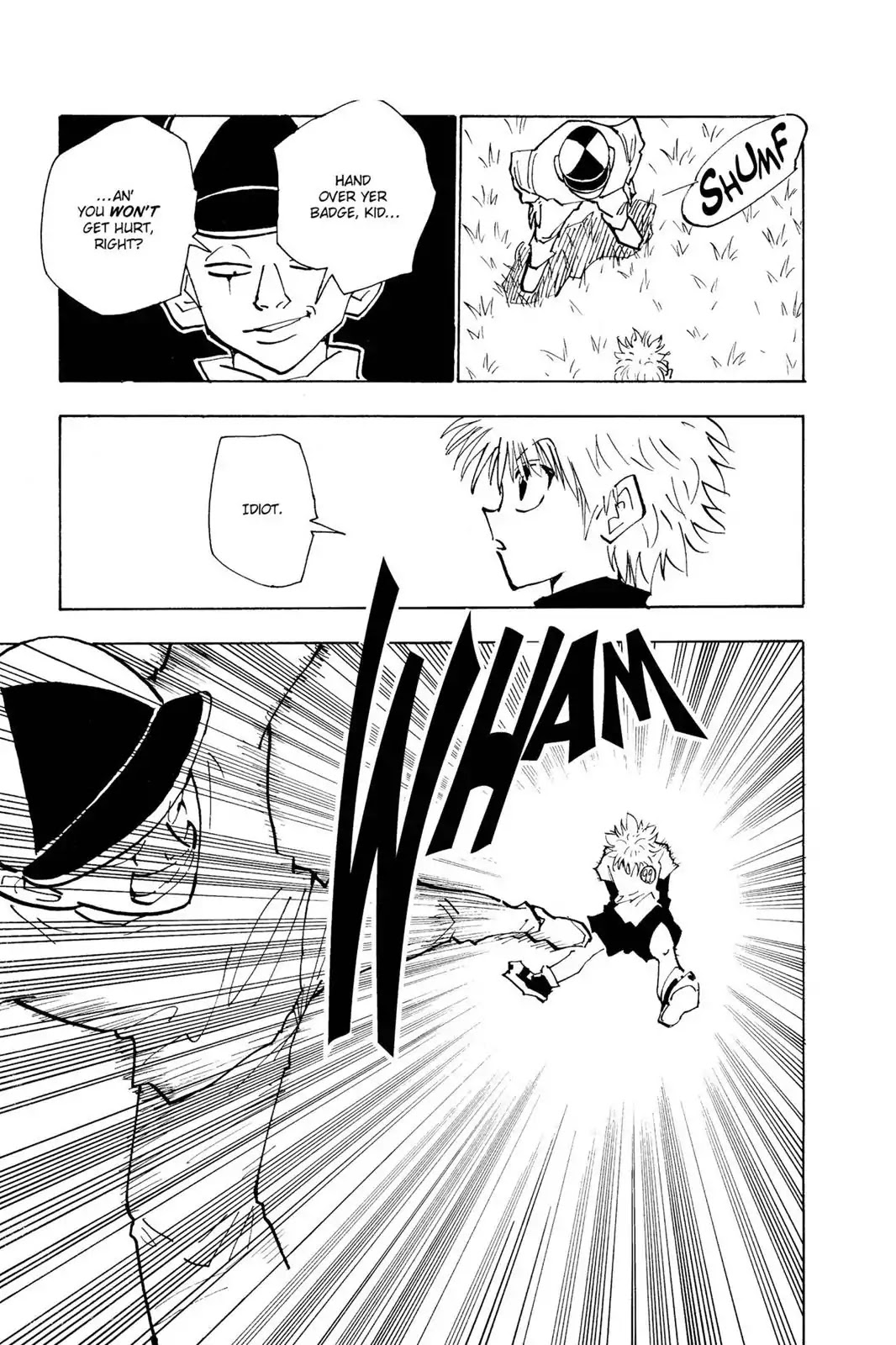 Hunter X Hunter chapter 29 page 7