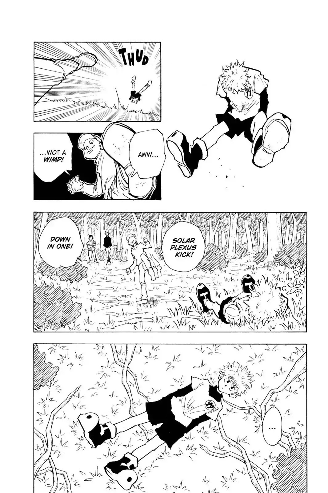 Hunter X Hunter chapter 29 page 8