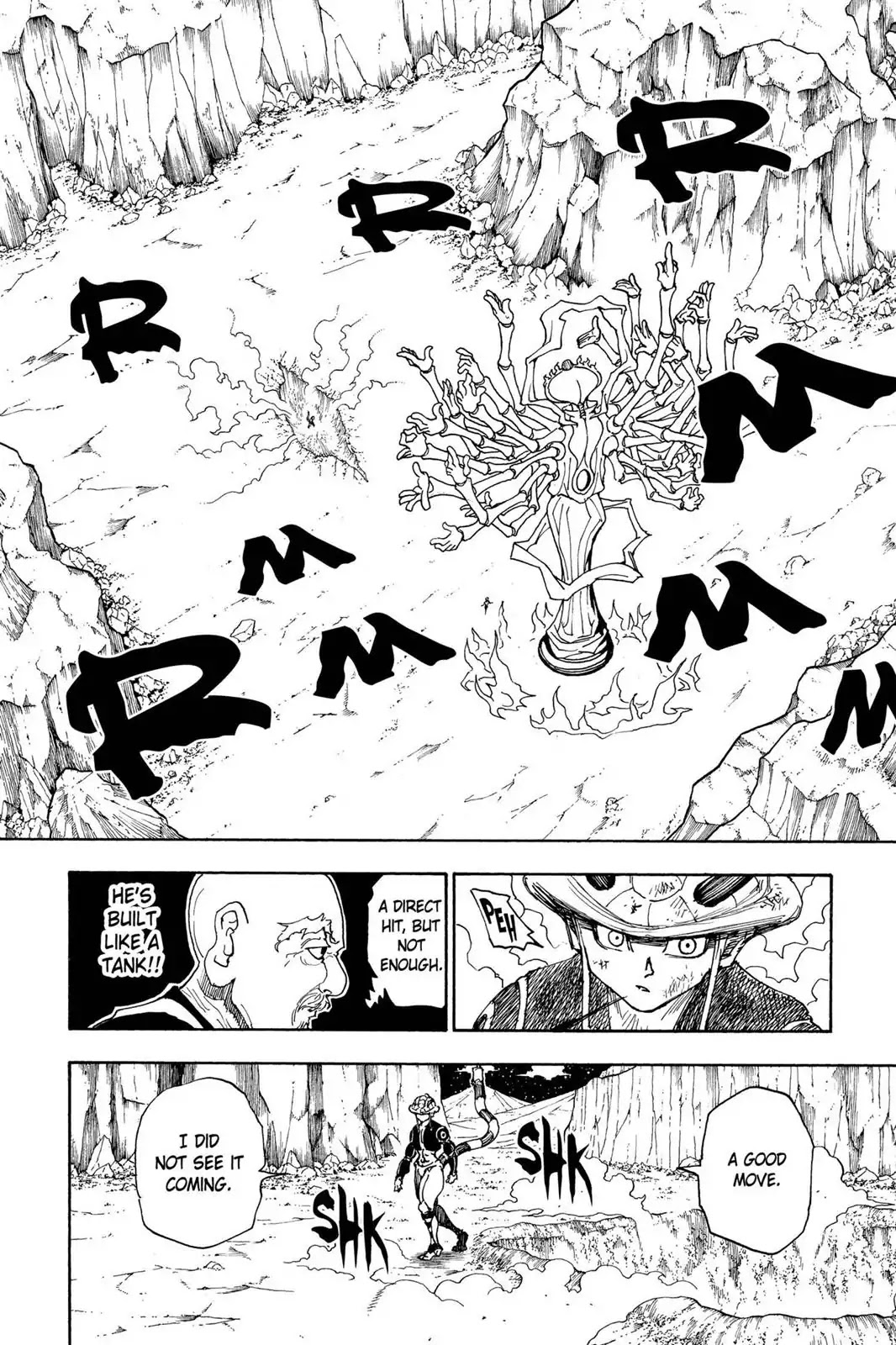 Hunter X Hunter chapter 290 page 10