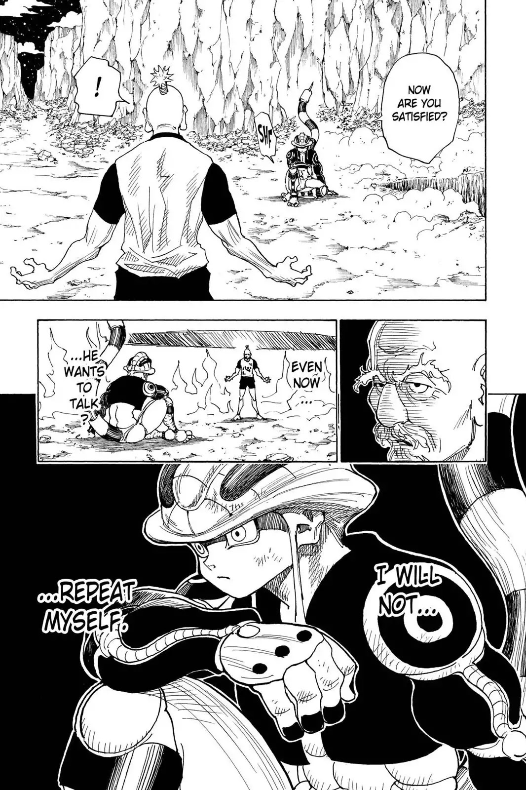 Hunter X Hunter chapter 290 page 11