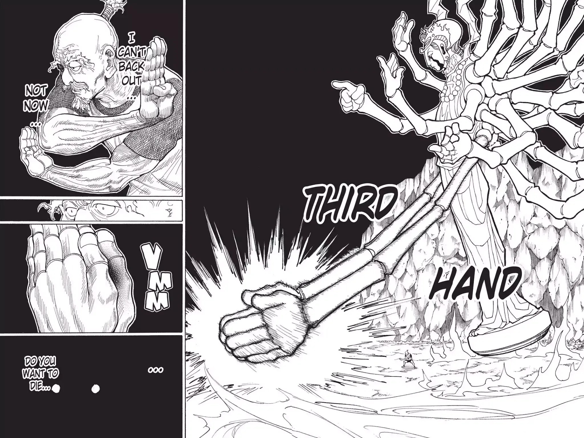 Hunter X Hunter chapter 290 page 12