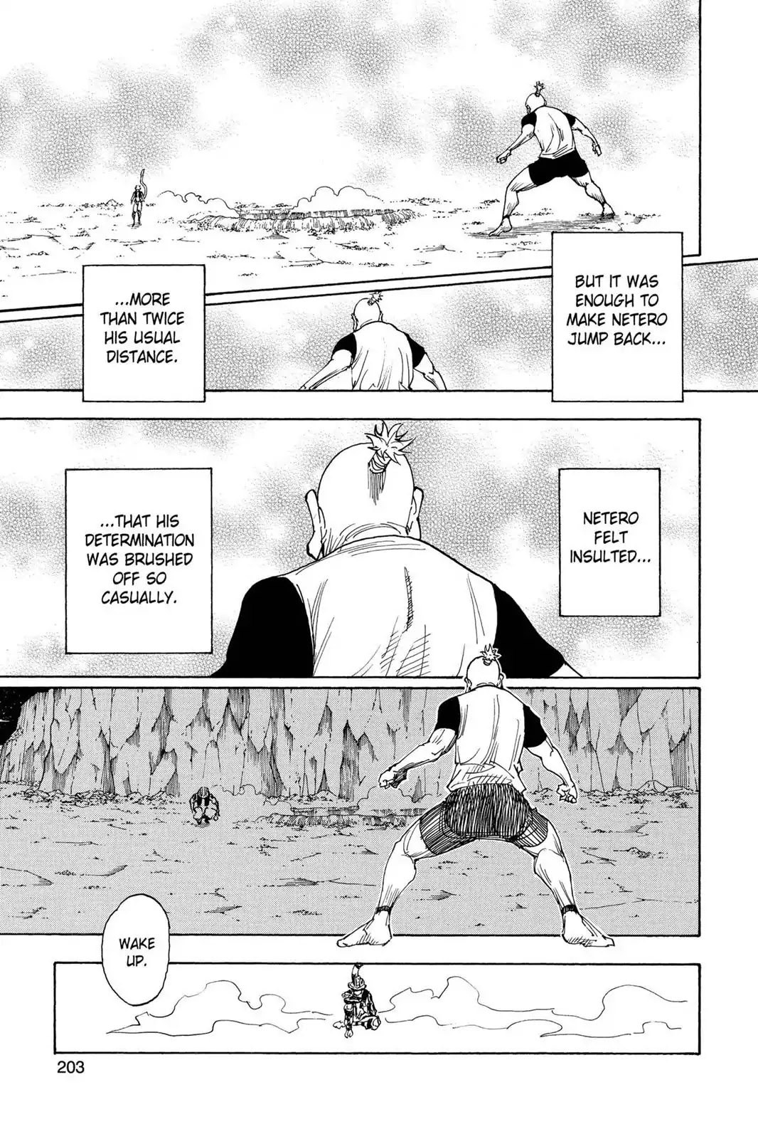 Hunter X Hunter chapter 290 page 14