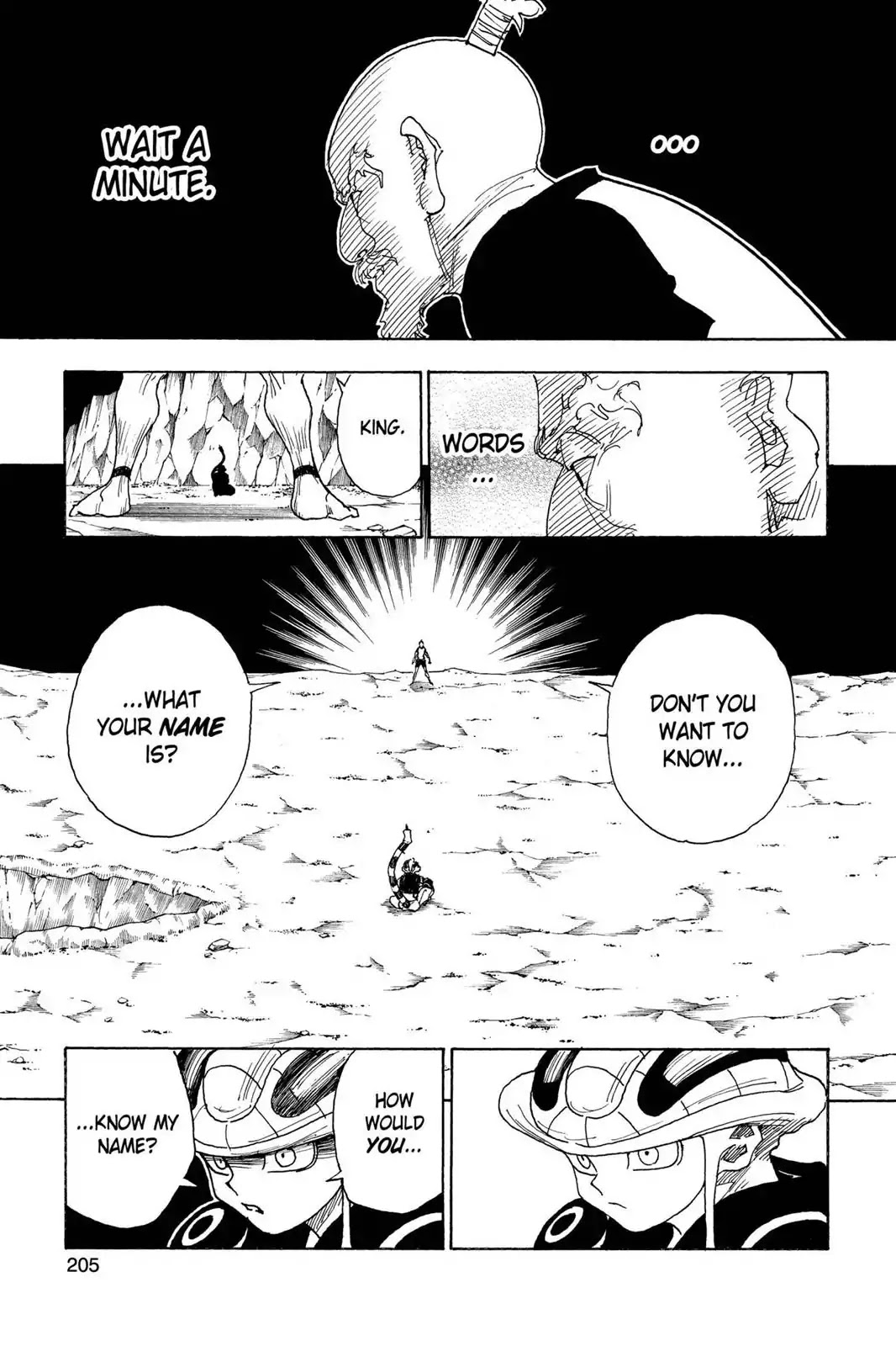 Hunter X Hunter chapter 290 page 16