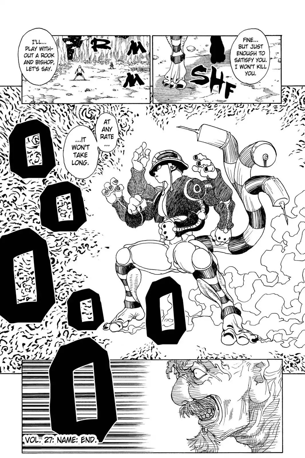 Hunter X Hunter chapter 290 page 18