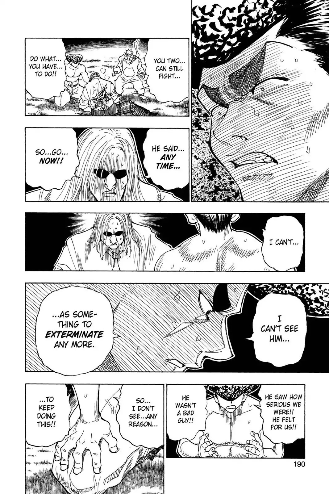 Hunter X Hunter chapter 290 page 2