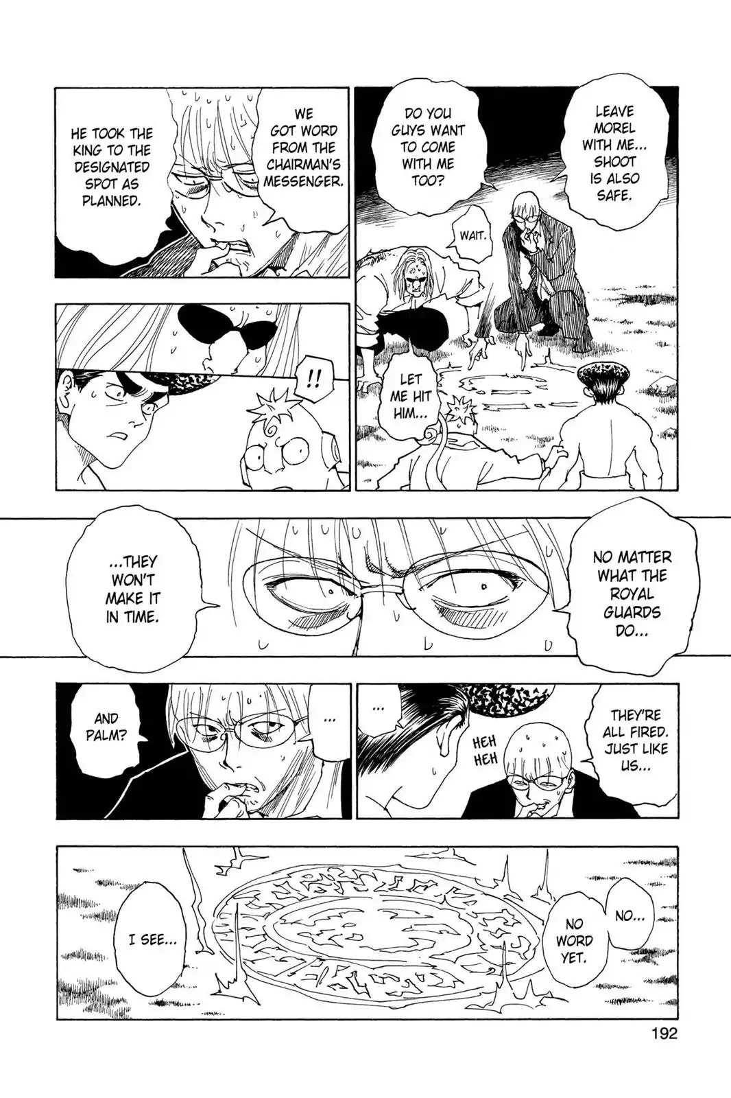 Hunter X Hunter chapter 290 page 4