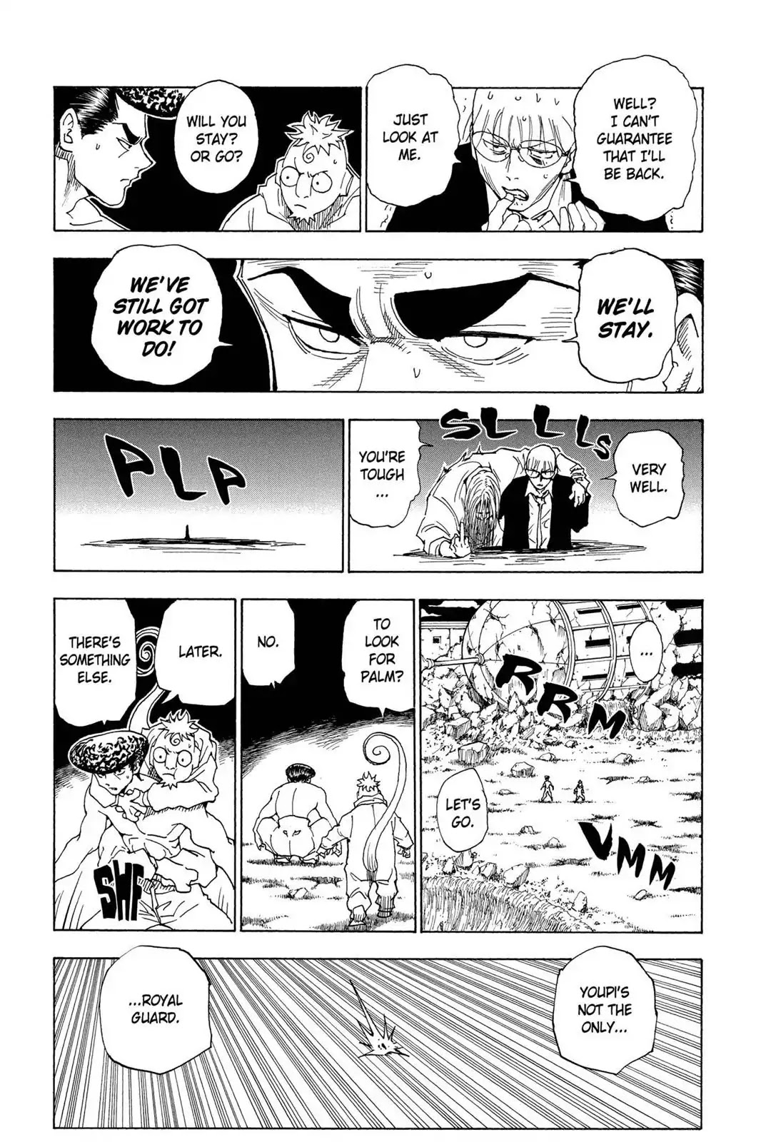 Hunter X Hunter chapter 290 page 5