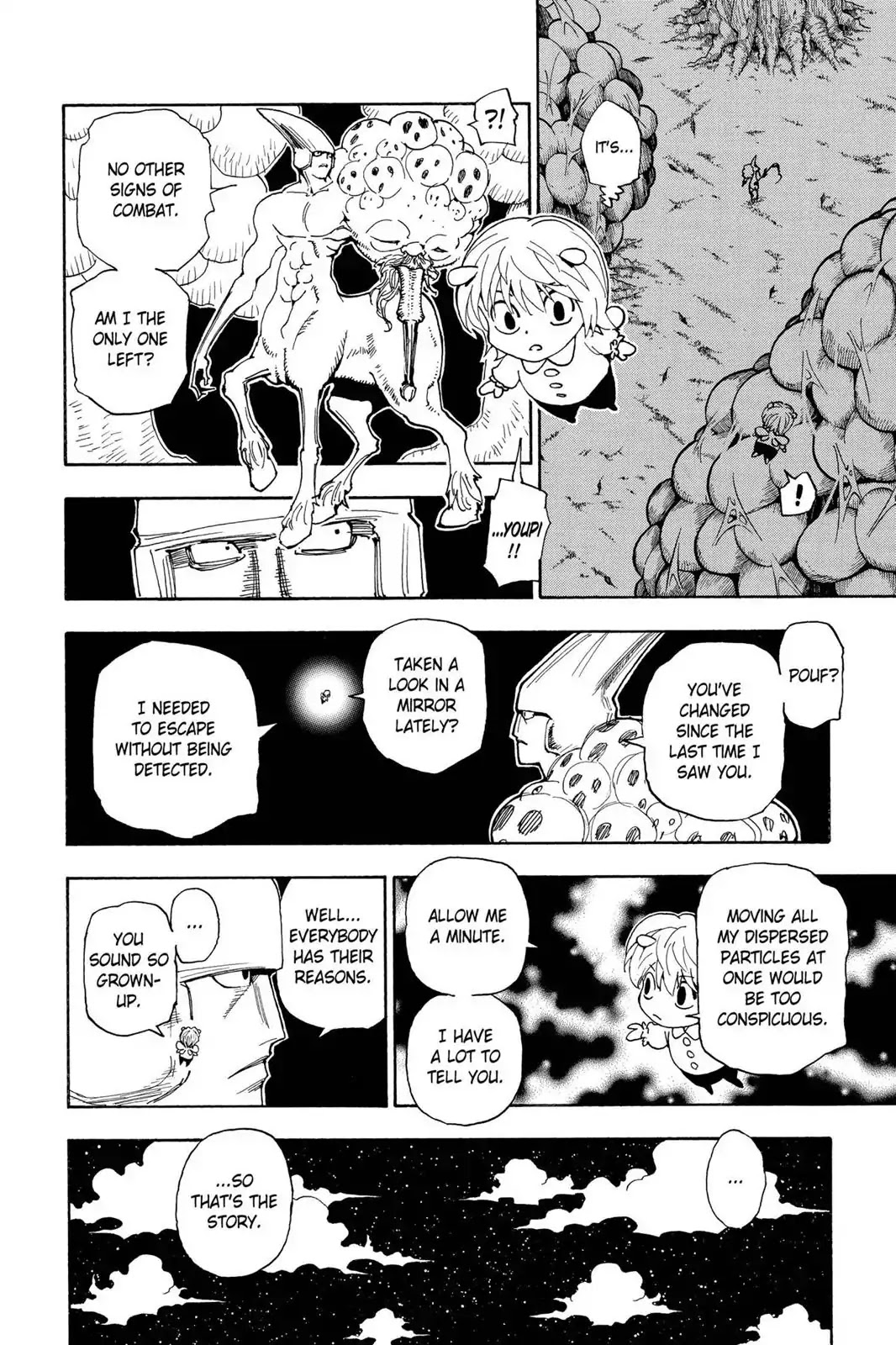 Hunter X Hunter chapter 290 page 6