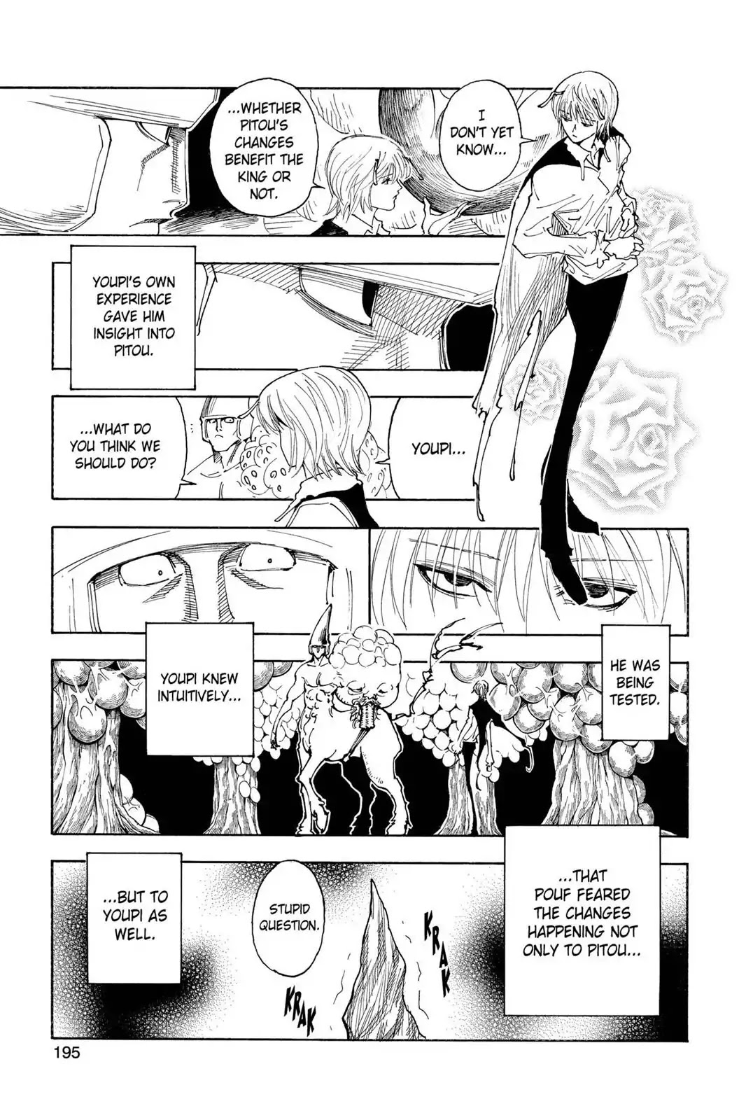 Hunter X Hunter chapter 290 page 7