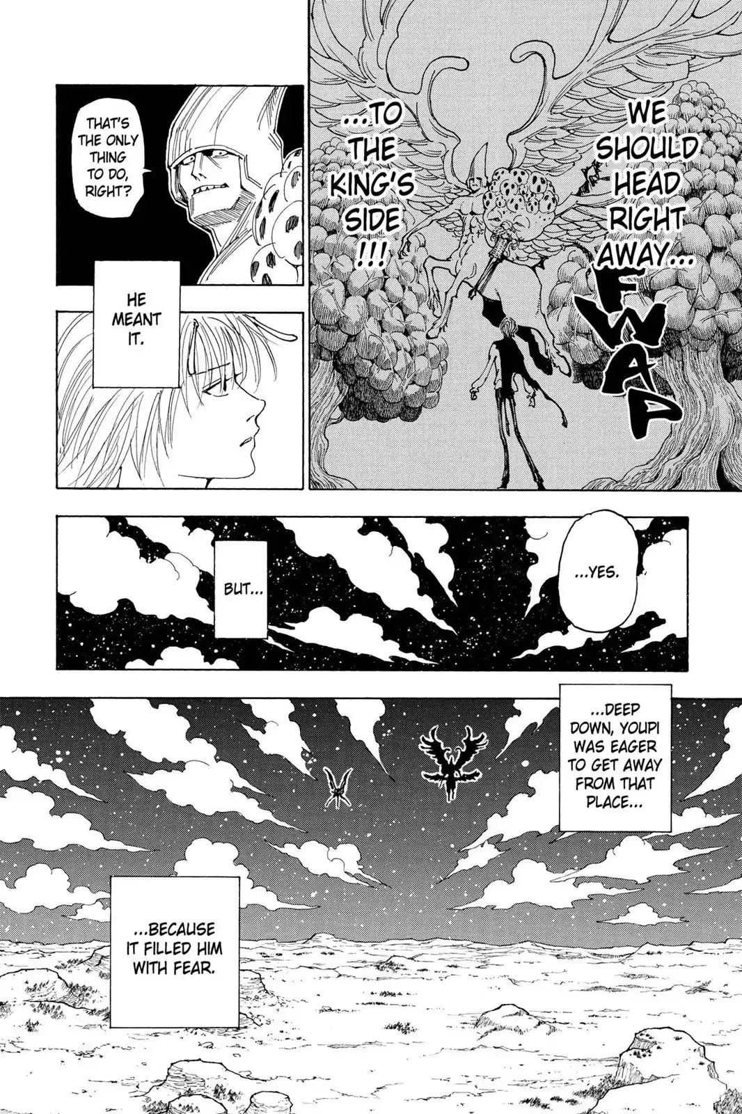 Hunter X Hunter chapter 290 page 8