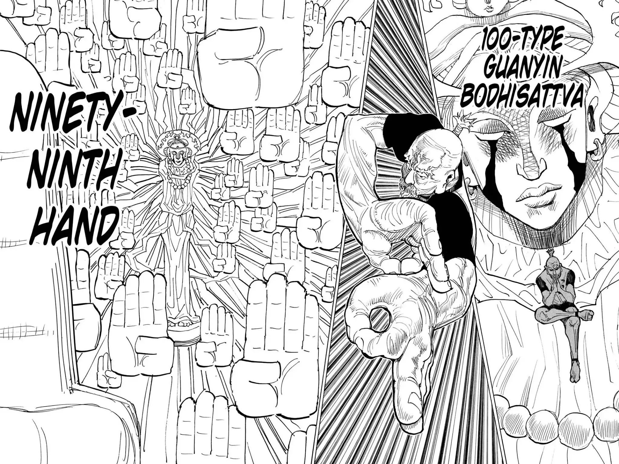 Hunter X Hunter chapter 291 page 11