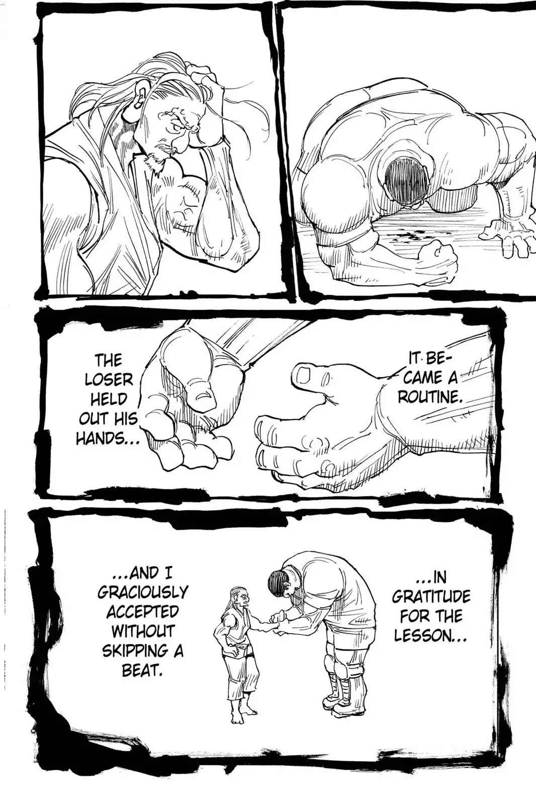 Hunter X Hunter chapter 291 page 14