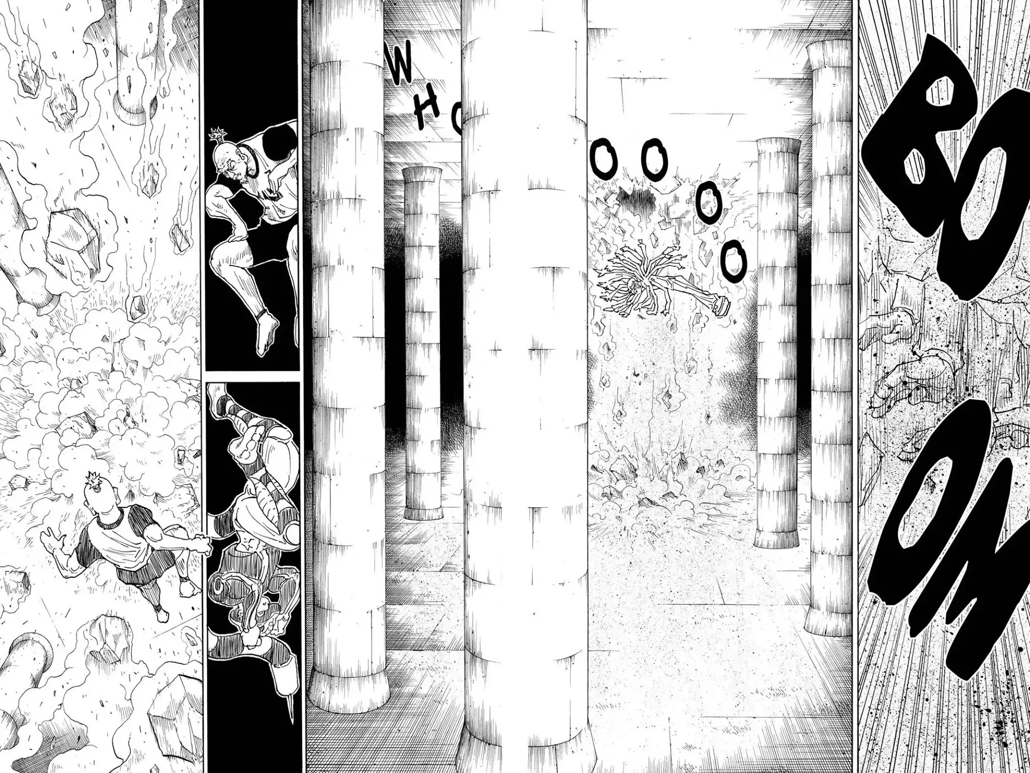 Hunter X Hunter chapter 291 page 17