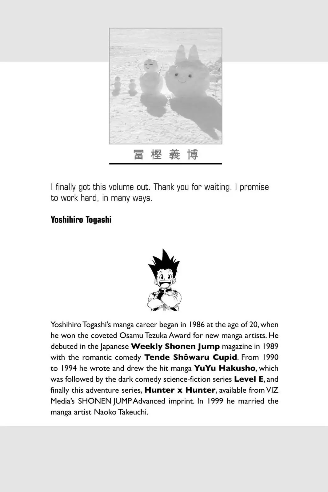 Hunter X Hunter chapter 291 page 2