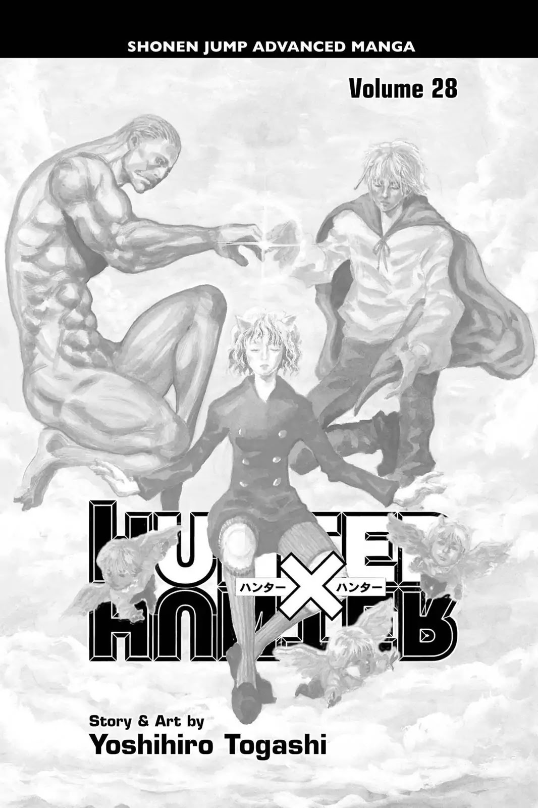 Hunter X Hunter chapter 291 page 4