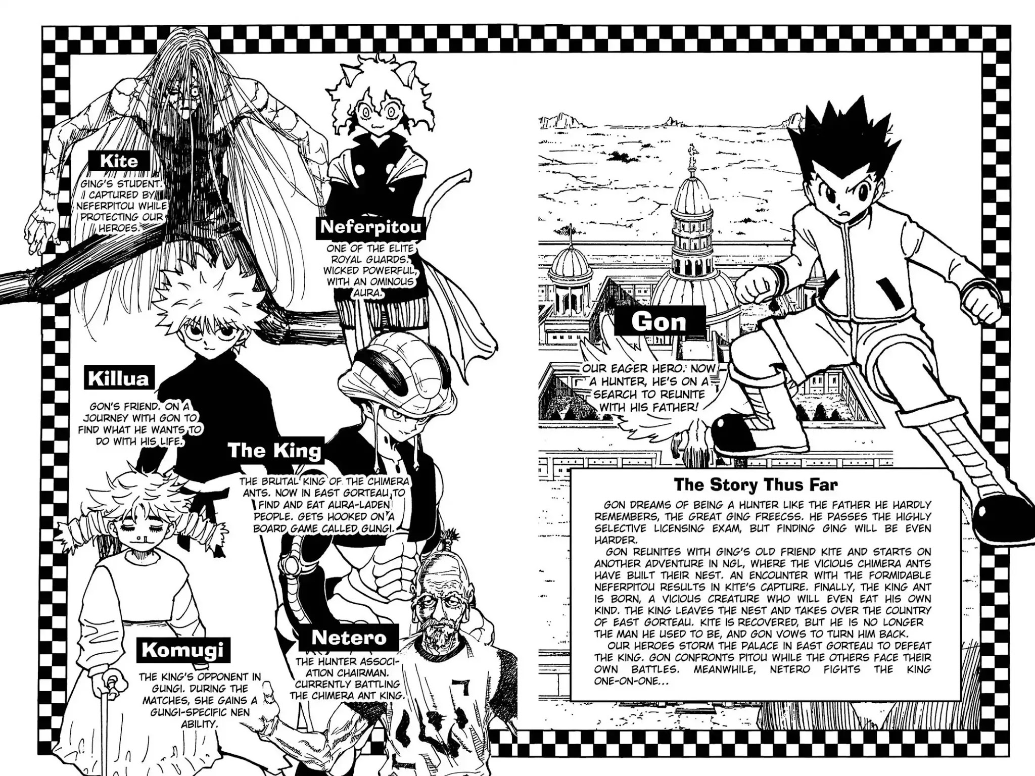 Hunter X Hunter chapter 291 page 5