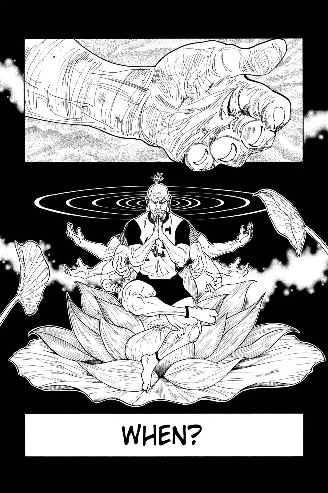 Hunter X Hunter chapter 291 page 8