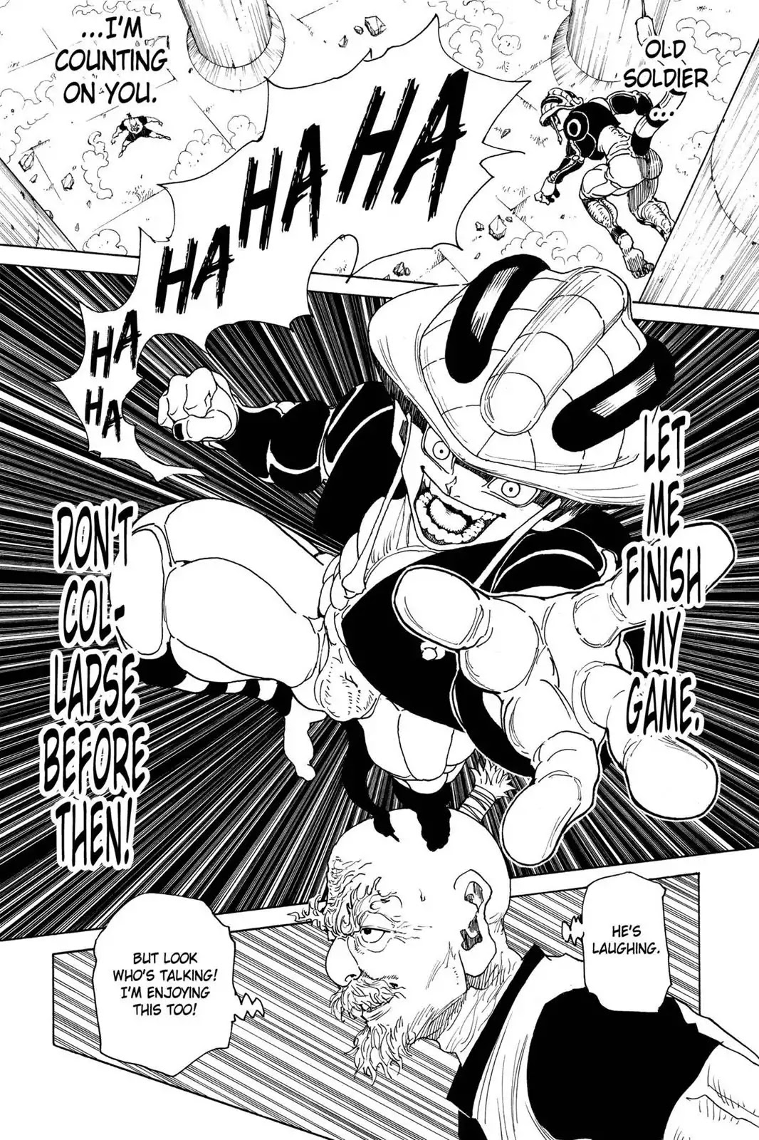 Hunter X Hunter chapter 292 page 15