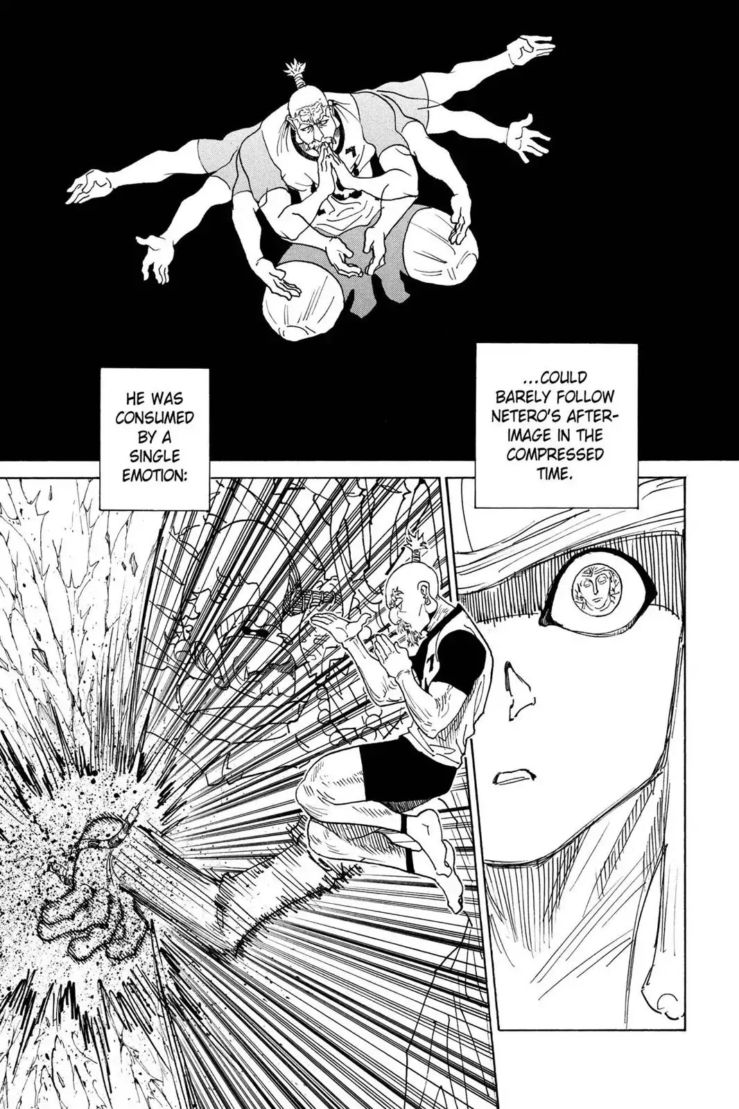Hunter X Hunter chapter 292 page 3