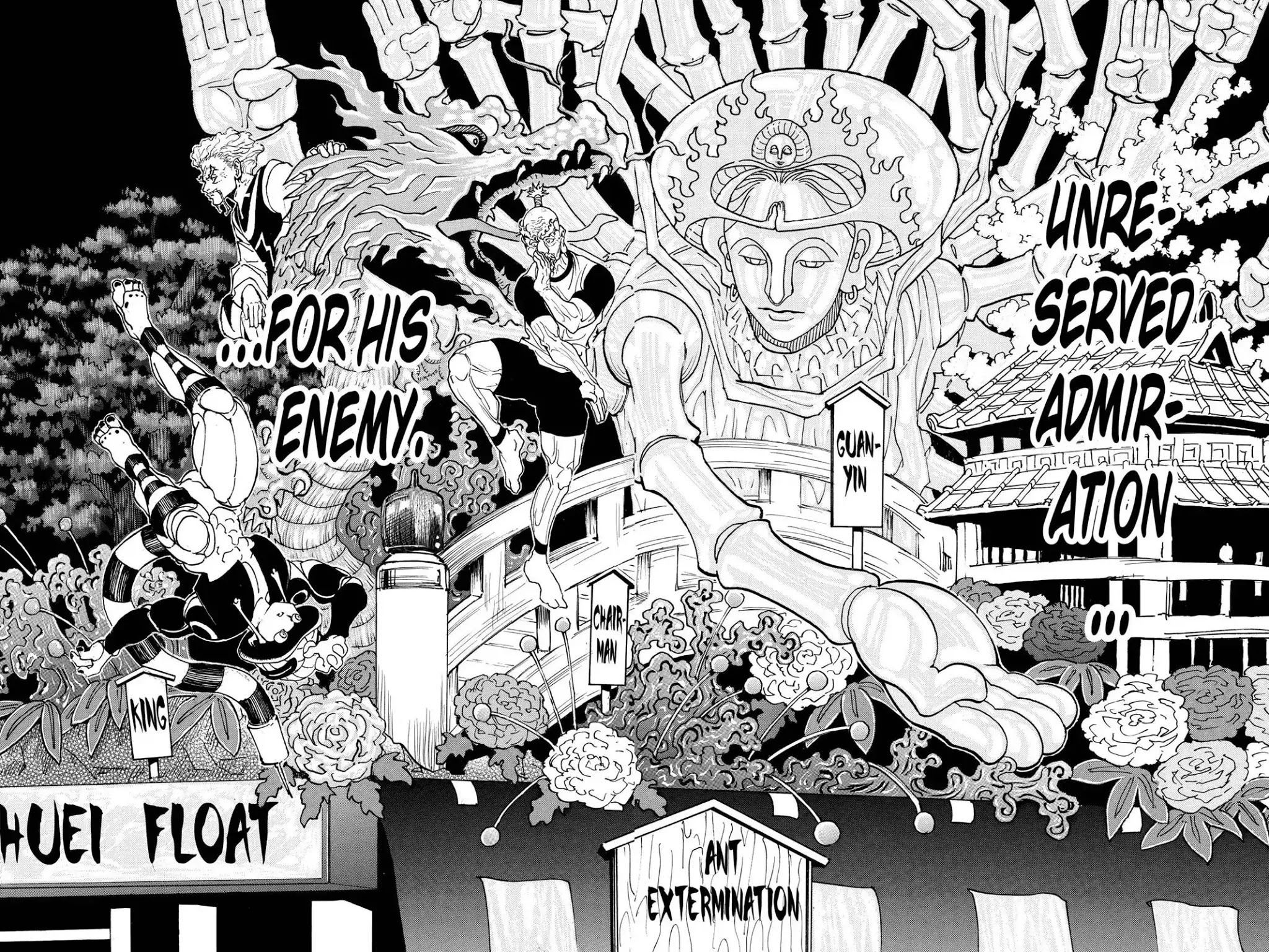 Hunter X Hunter chapter 292 page 4