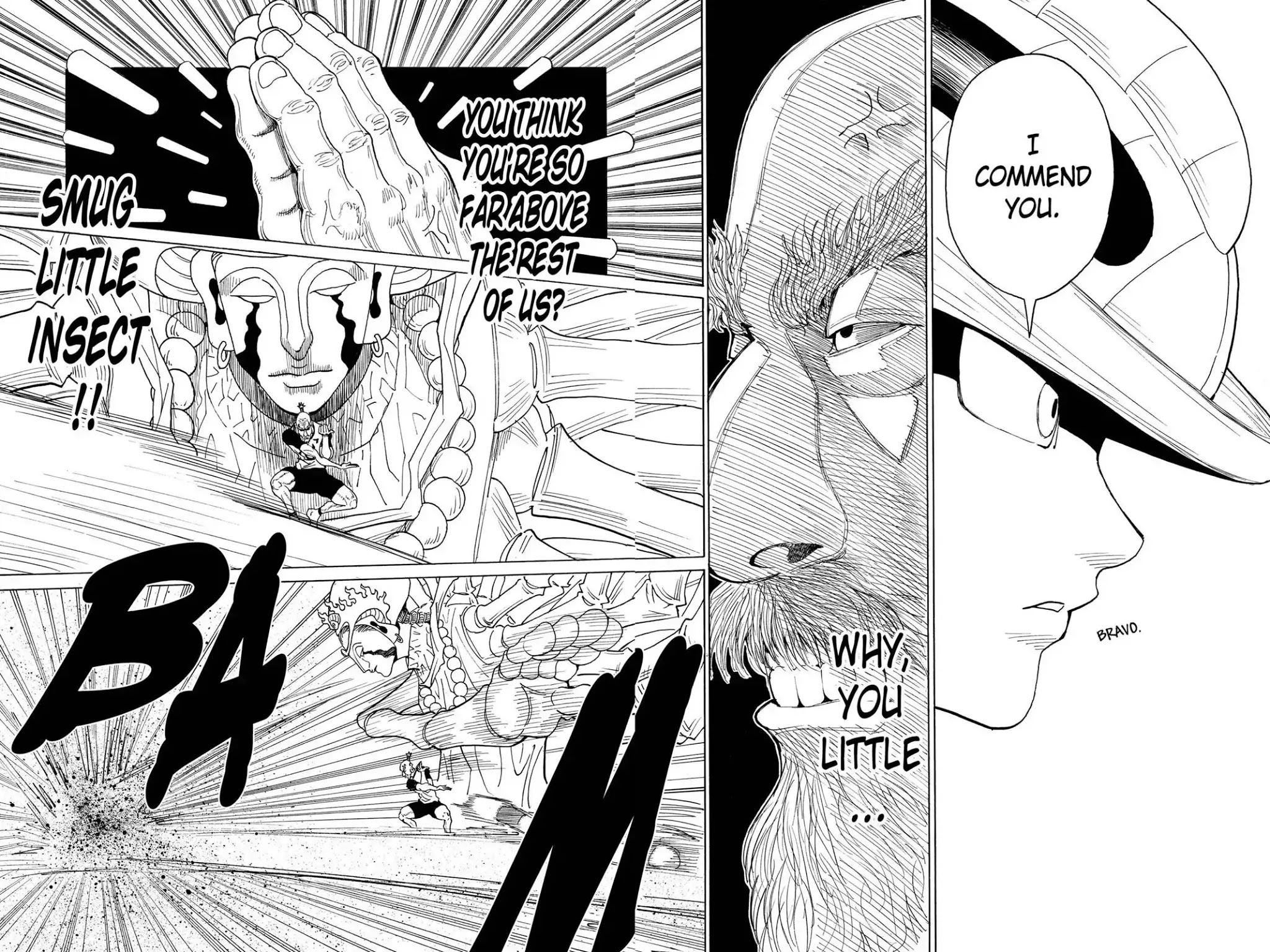 Hunter X Hunter chapter 292 page 9