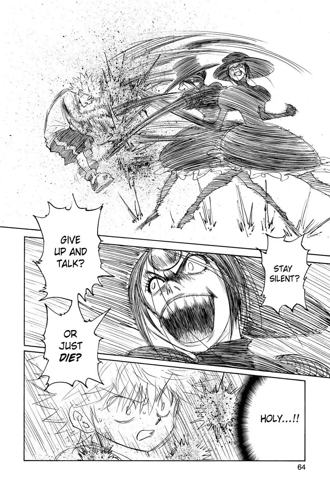 Hunter X Hunter chapter 293 page 18