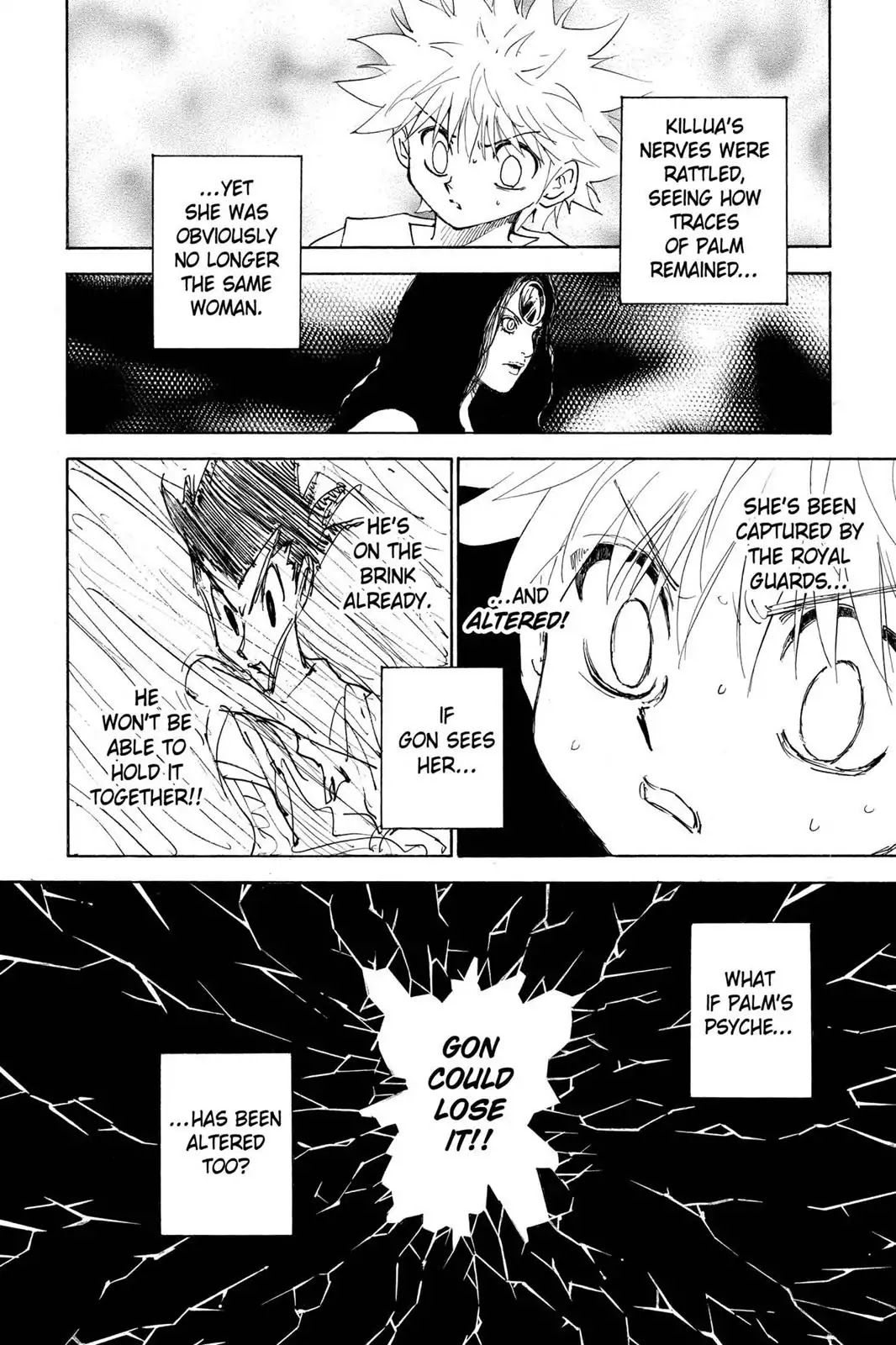 Hunter X Hunter chapter 293 page 6