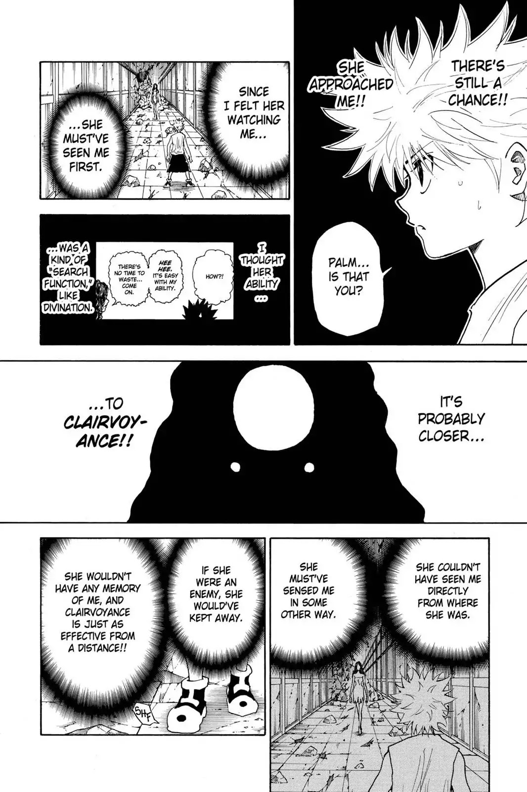 Hunter X Hunter chapter 293 page 8
