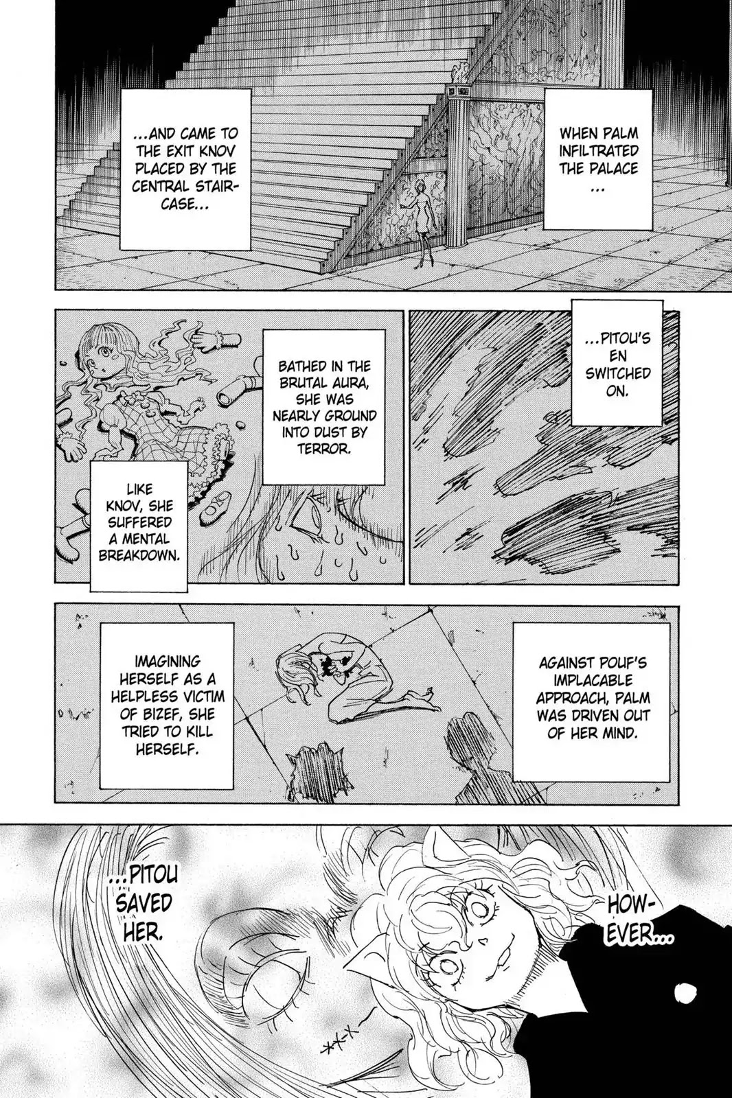 Hunter X Hunter chapter 294 page 10