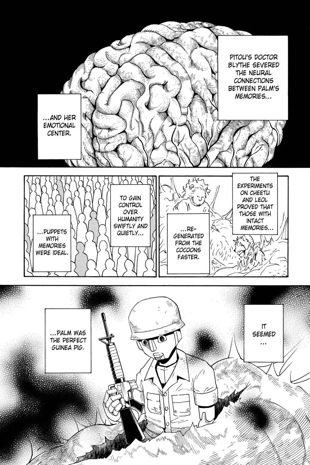 Hunter X Hunter chapter 294 page 12