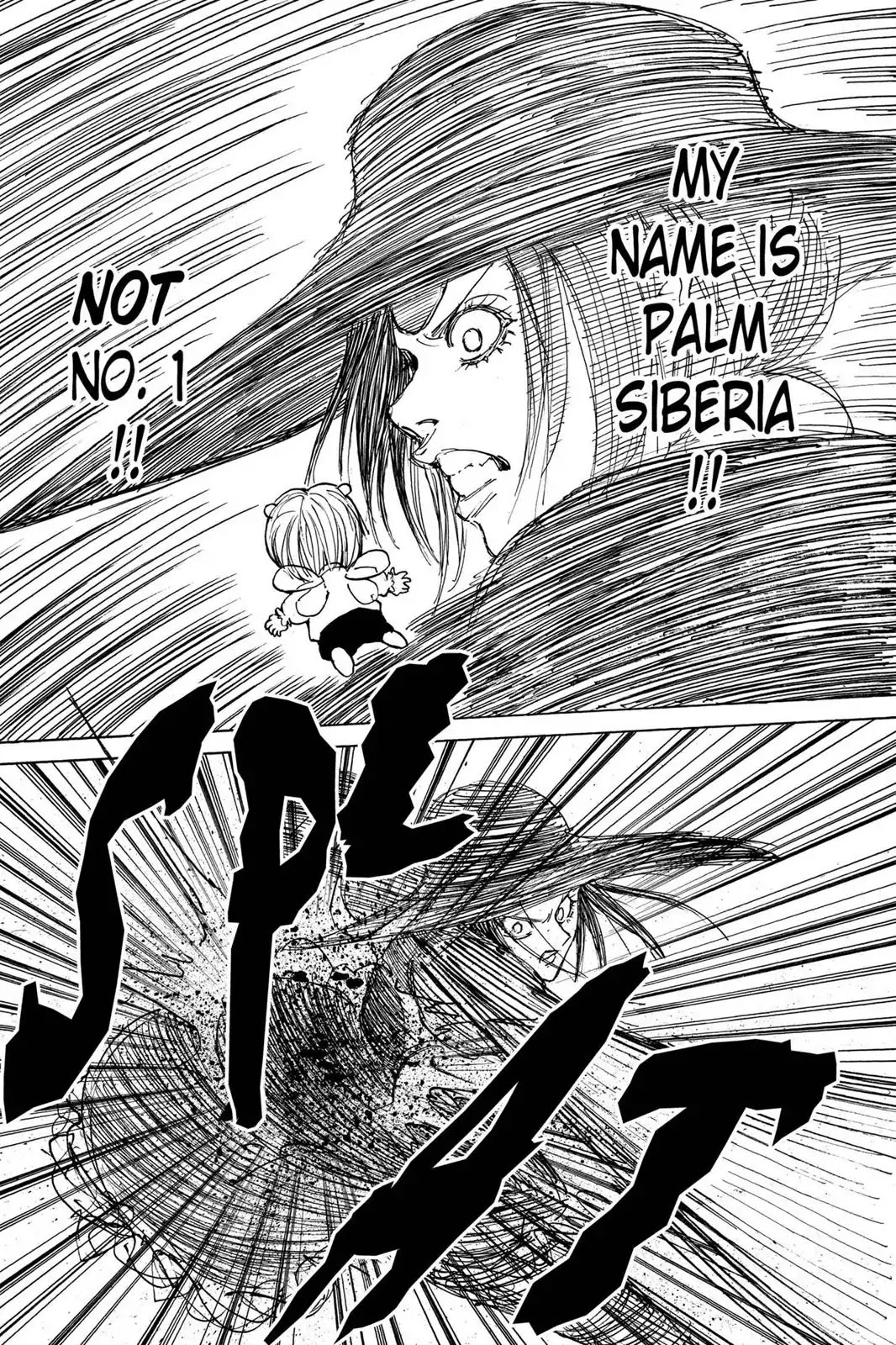 Hunter X Hunter chapter 294 page 15