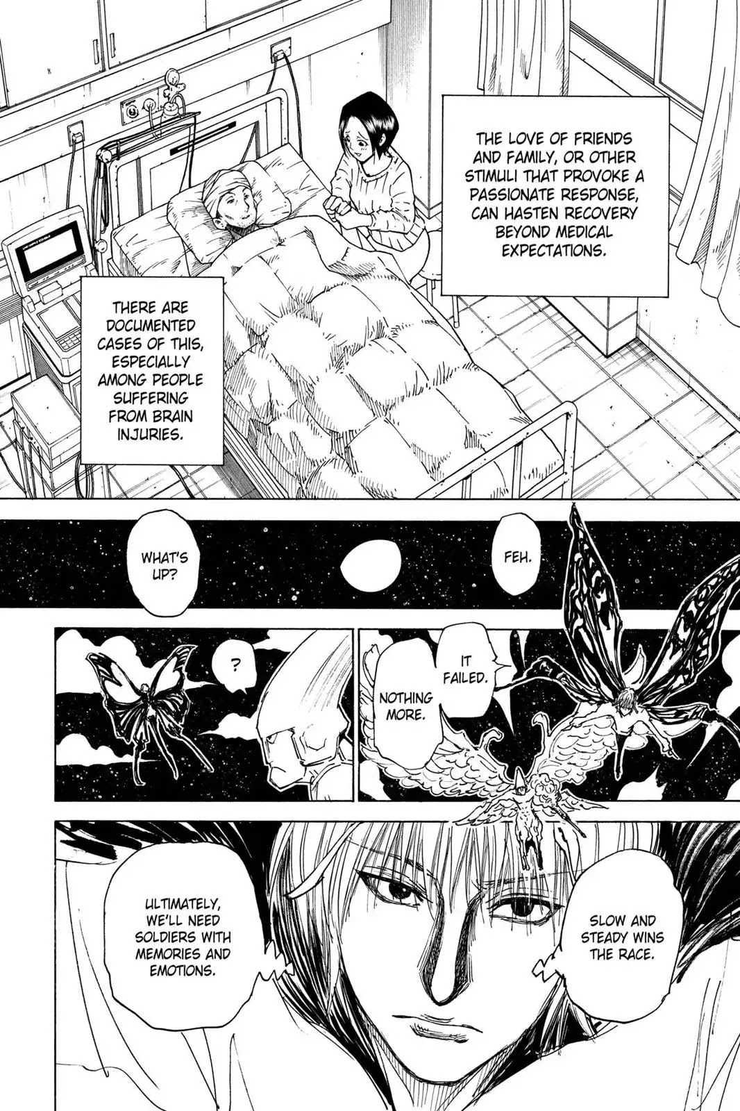 Hunter X Hunter chapter 294 page 18