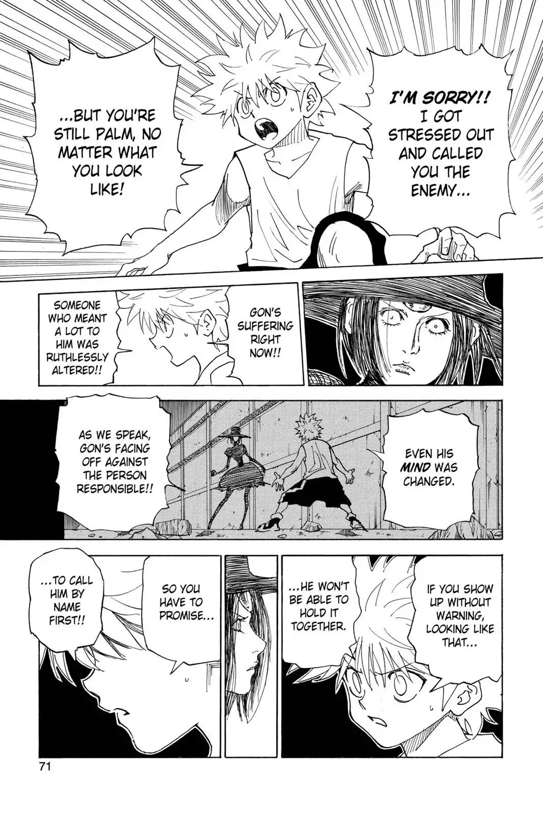 Hunter X Hunter chapter 294 page 5