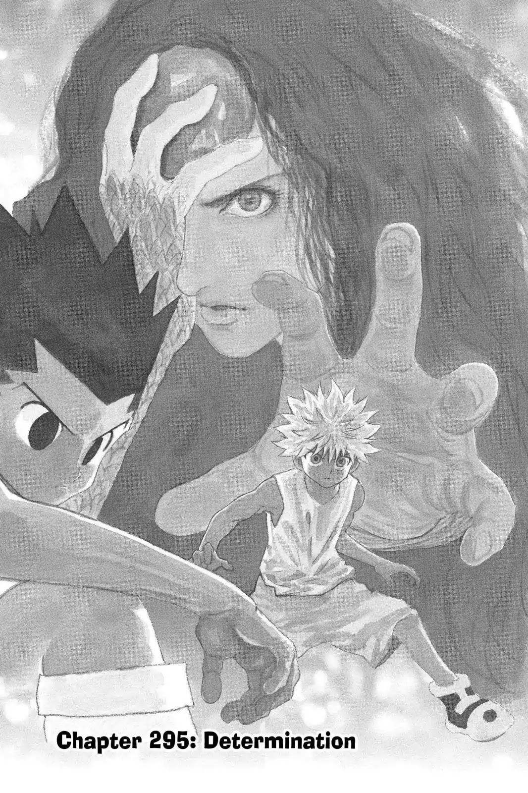 Hunter X Hunter chapter 295 page 1
