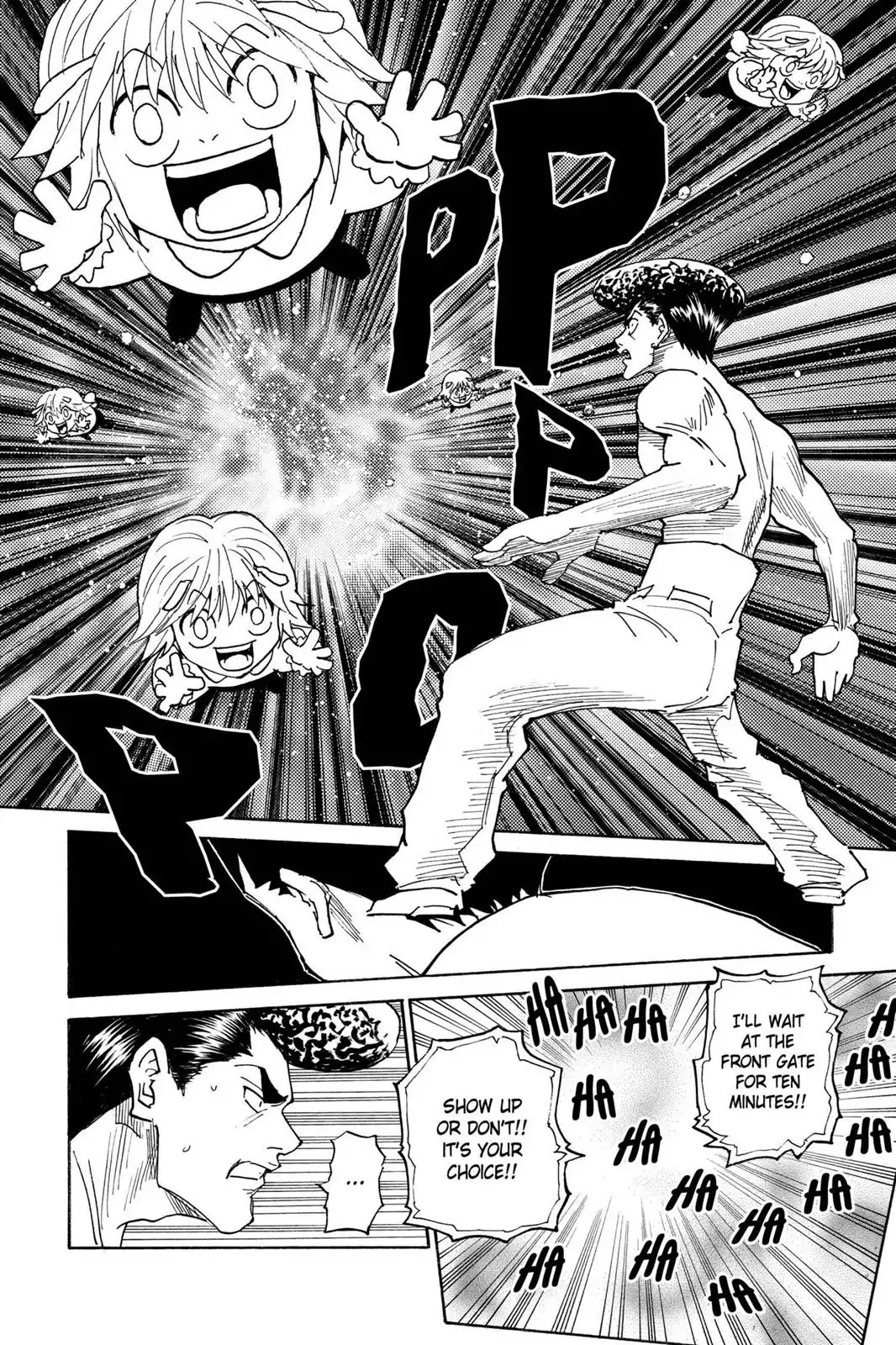 Hunter X Hunter chapter 295 page 10