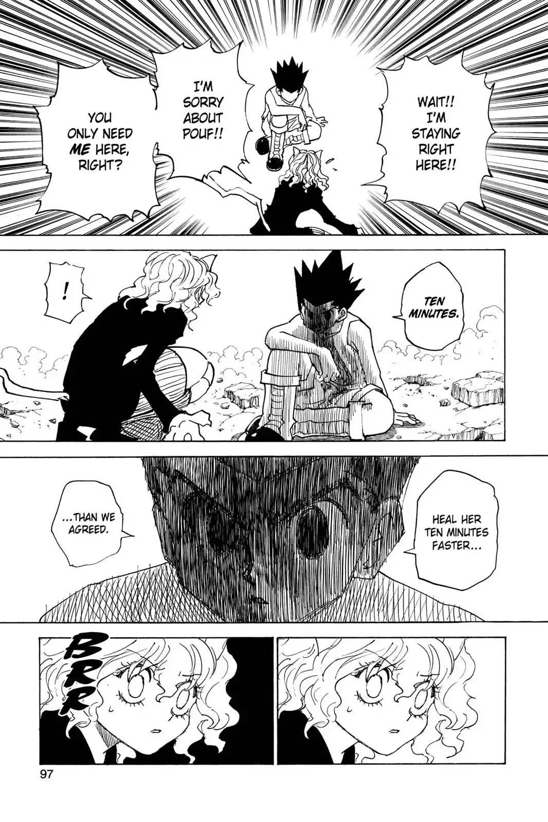 Hunter X Hunter chapter 295 page 11